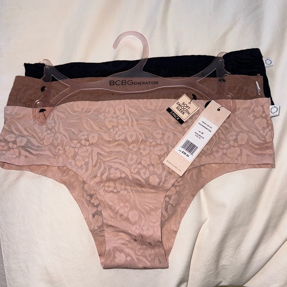BCBG lace panties